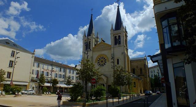 Église Saint-Louis de Vichy